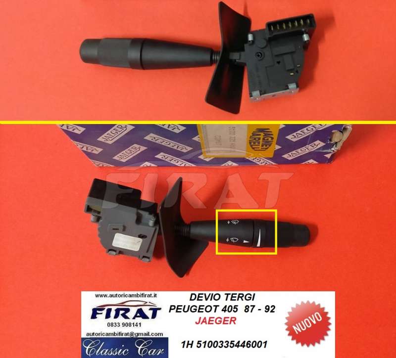 DEVIO TERGI PEUGEOT 405 87 - 92 (5100335446001)